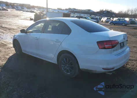 2016 Volkswagen Jetta 1.8T Sel from USA, damaged, VIN 3VWL17AJ1GM221606